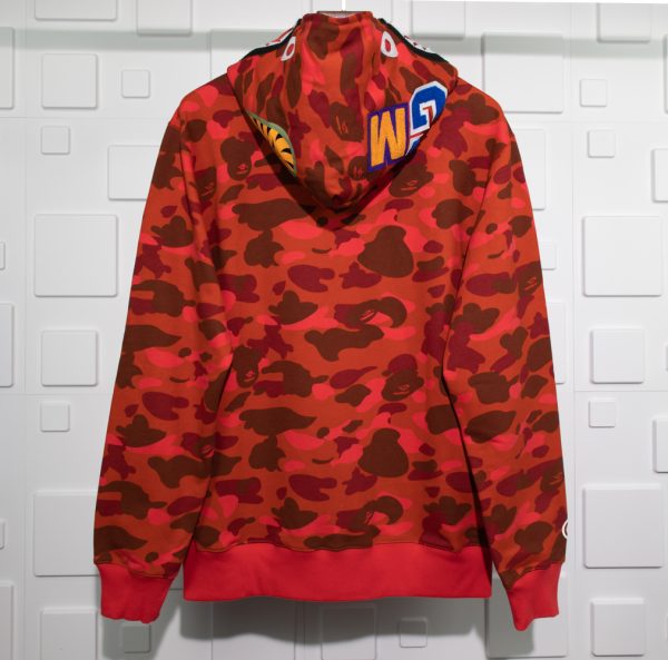 Rep bape hoodie online