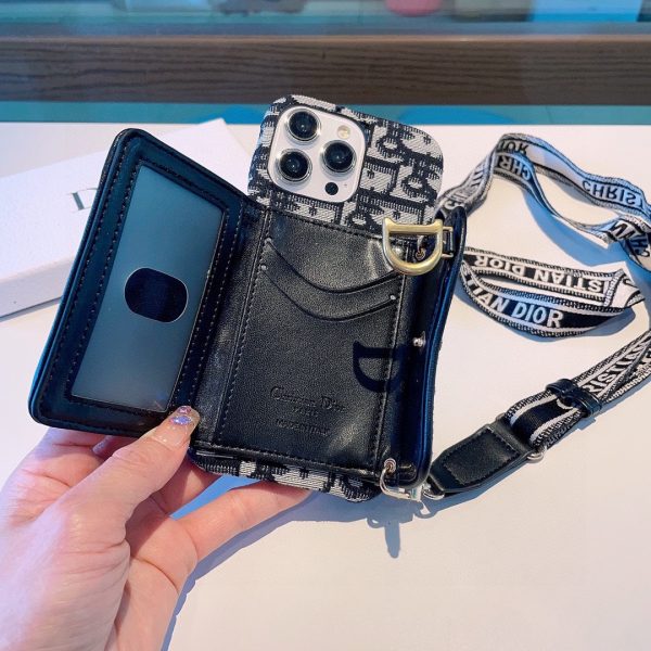 Dior saddle phone case hot sale